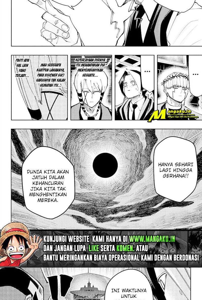 Mashle: Magic and Muscles chapter 114